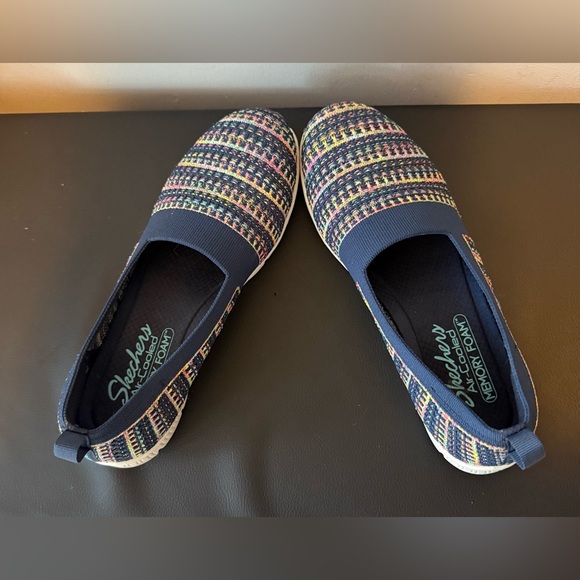 SKECHERS MODERN COMFORT WOMEN'S Cool-Sherbet Skies Loafer Flat size 7.5 - Picture 3 of 6